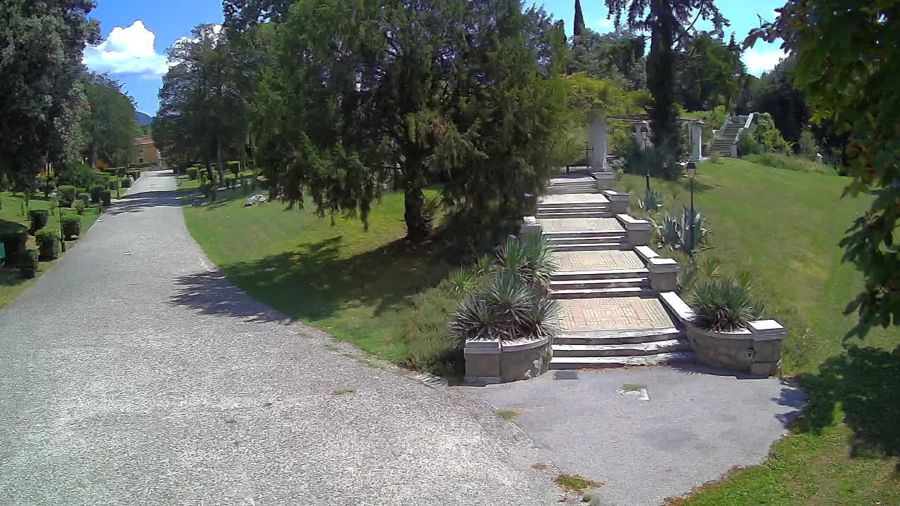 Web kamera park Coronini Cronberg – Gorica