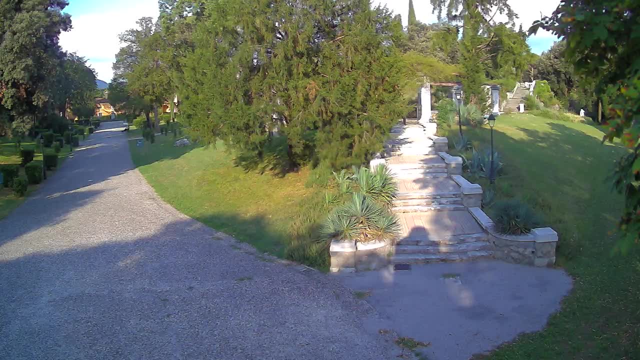 Webcam Parco Coronini Cronberg – Gorizia