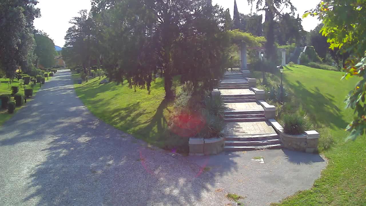 Webcam Parco Coronini Cronberg – Gorizia