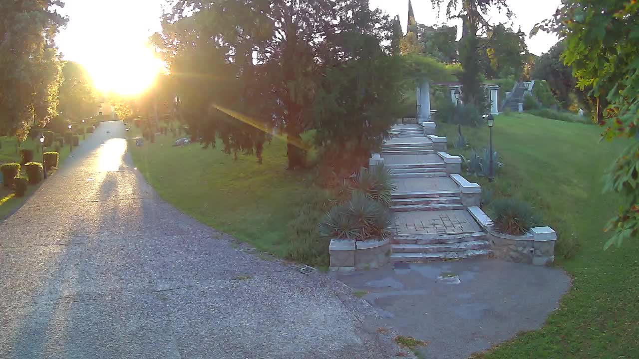 Web kamera park Coronini Cronberg – Gorica