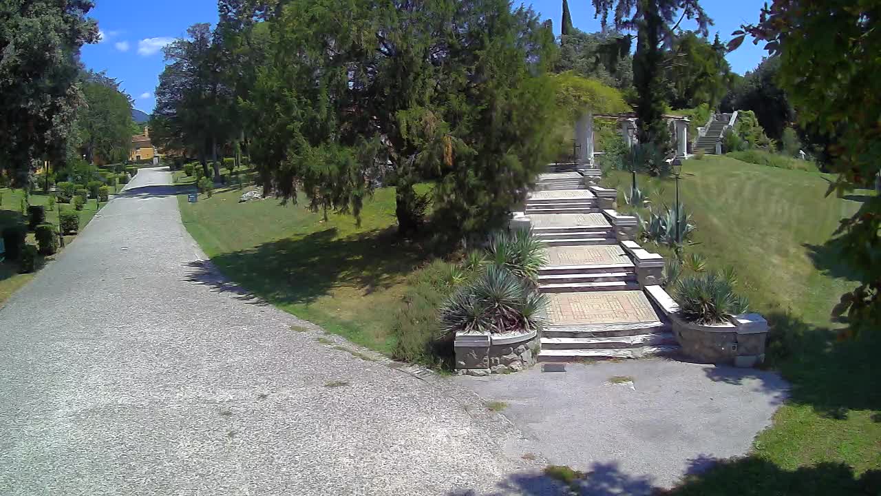 Web kamera park Coronini Cronberg – Gorica