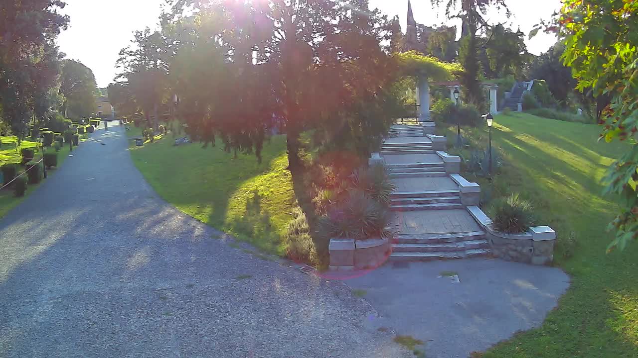 Web kamera park Coronini Cronberg – Gorica