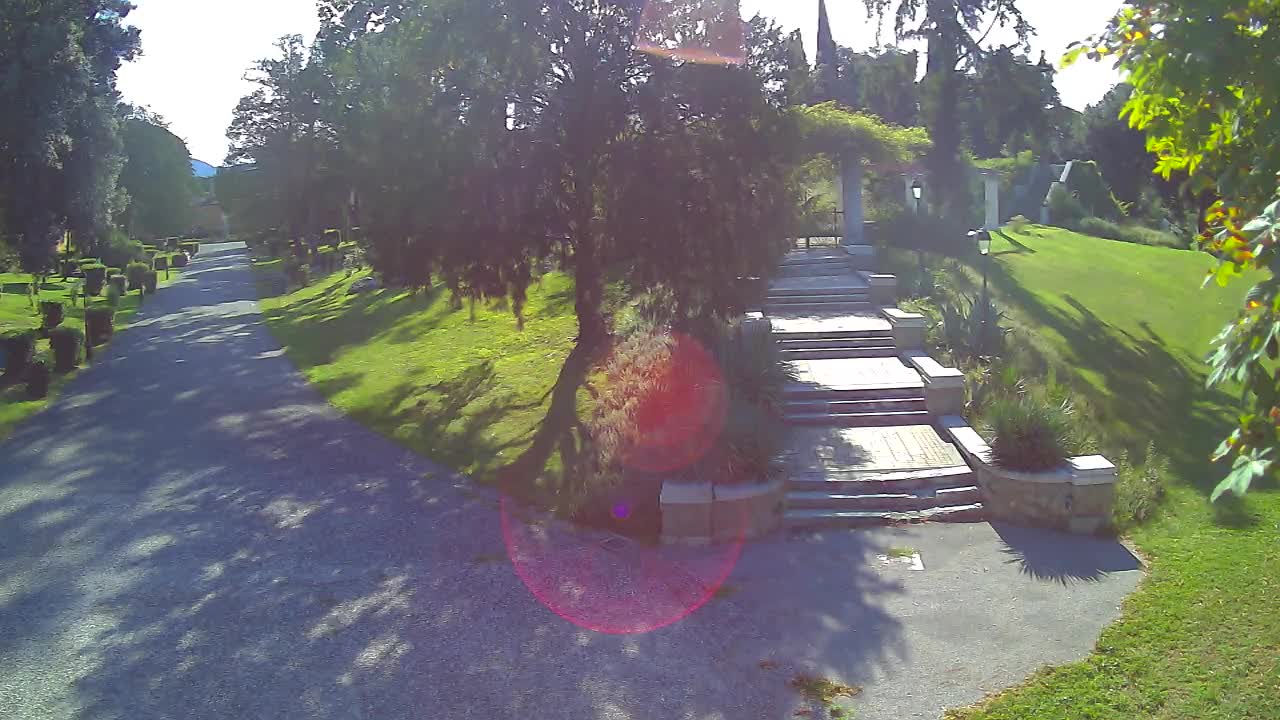 Web kamera park Coronini Cronberg – Gorica
