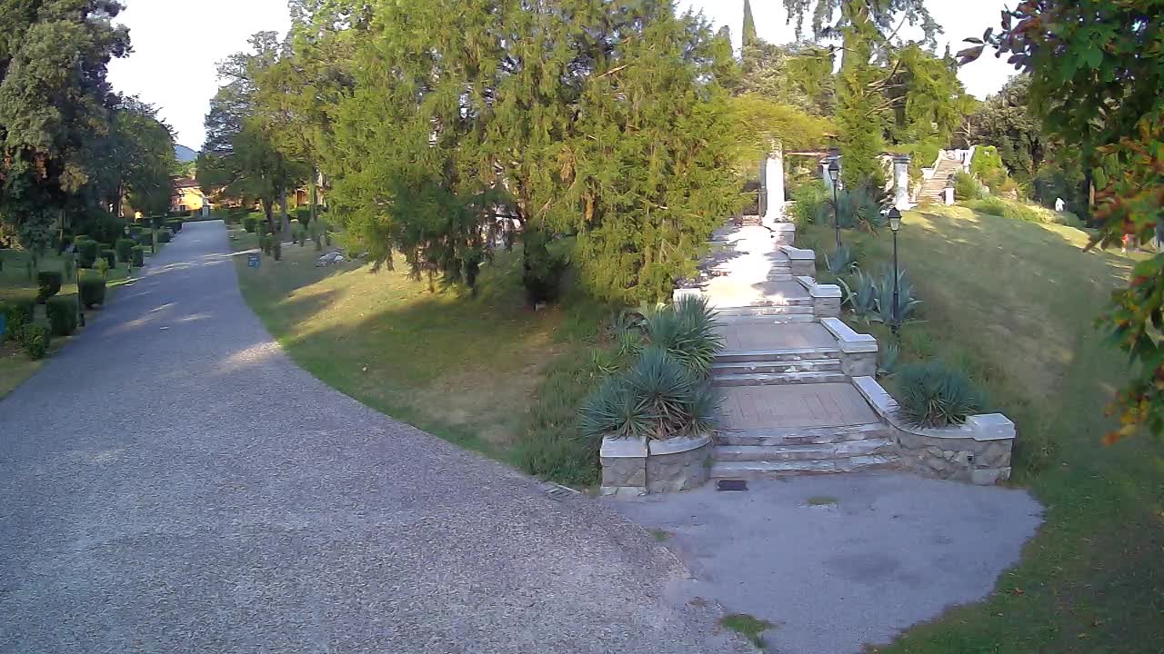 Web kamera park Coronini Cronberg – Gorica