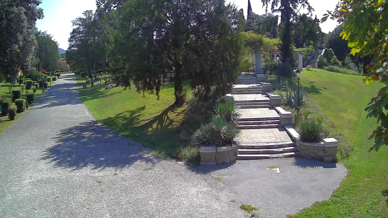 Web kamera park Coronini Cronberg – Gorica