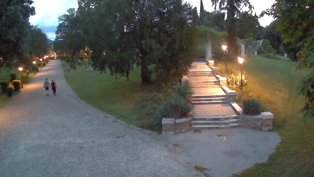 Webcam Parco Coronini Cronberg – Gorizia