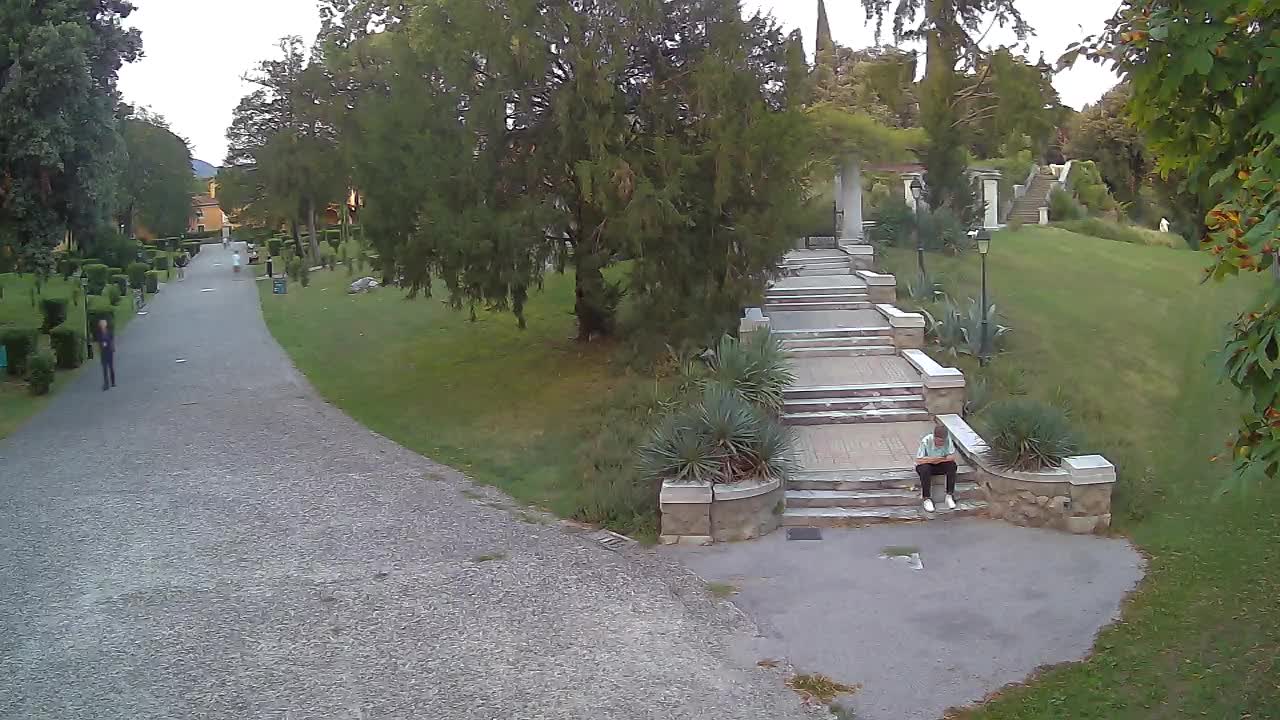 Spletna kamera park Coronini Kronberg – Gorica