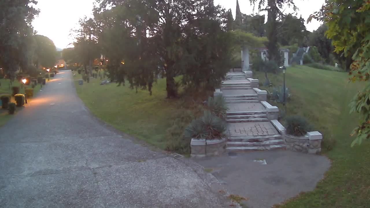 Web kamera park Coronini Cronberg – Gorica