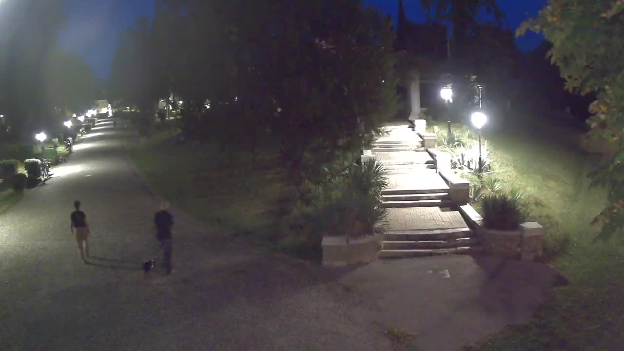 Web kamera park Coronini Cronberg – Gorica
