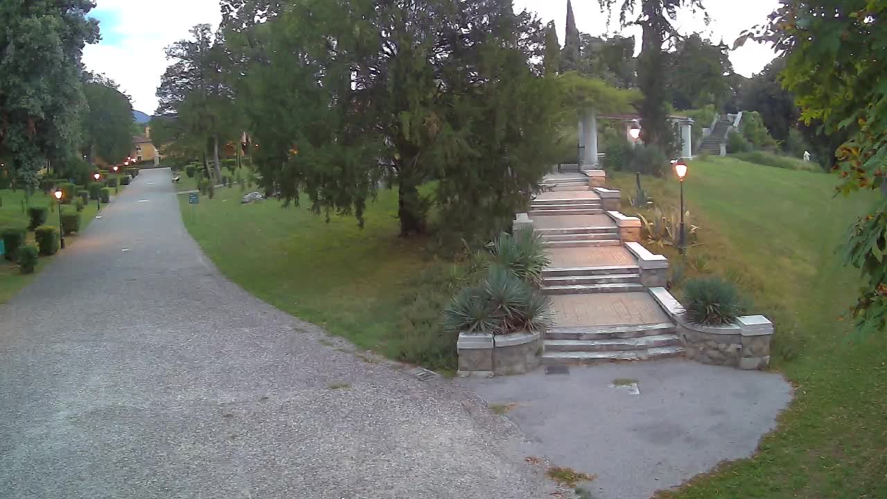 Web kamera park Coronini Cronberg – Gorica