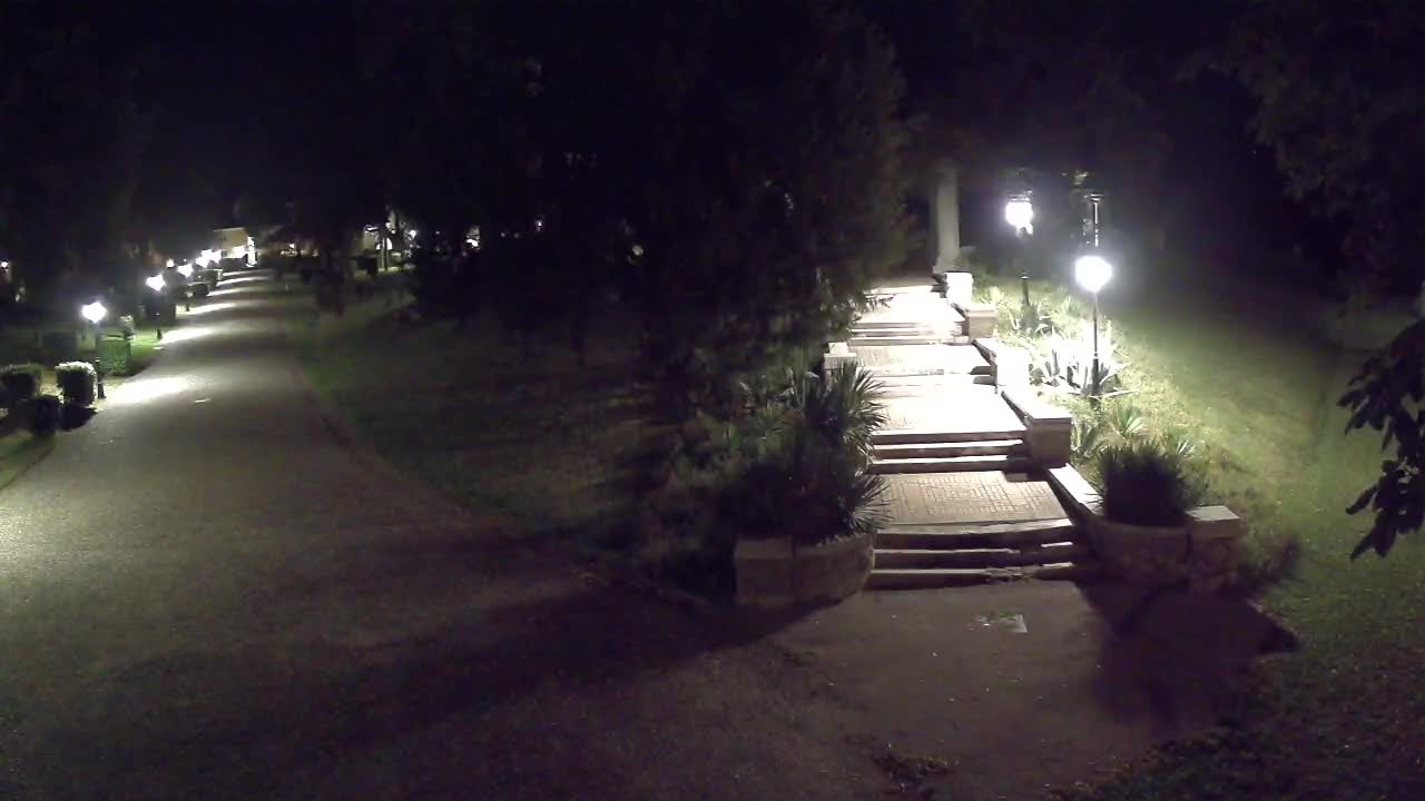 Spletna kamera park Coronini Kronberg – Gorica