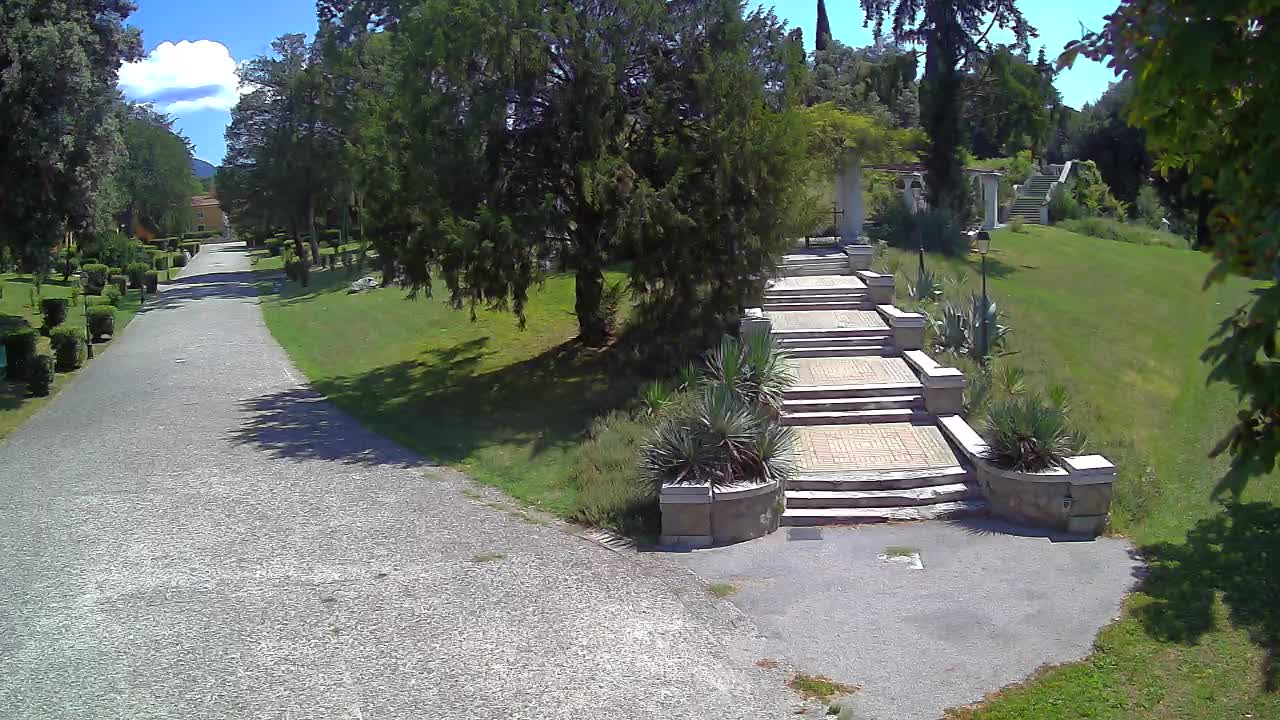 Web kamera park Coronini Cronberg – Gorica