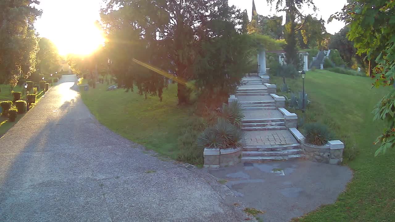 Web kamera park Coronini Cronberg – Gorica