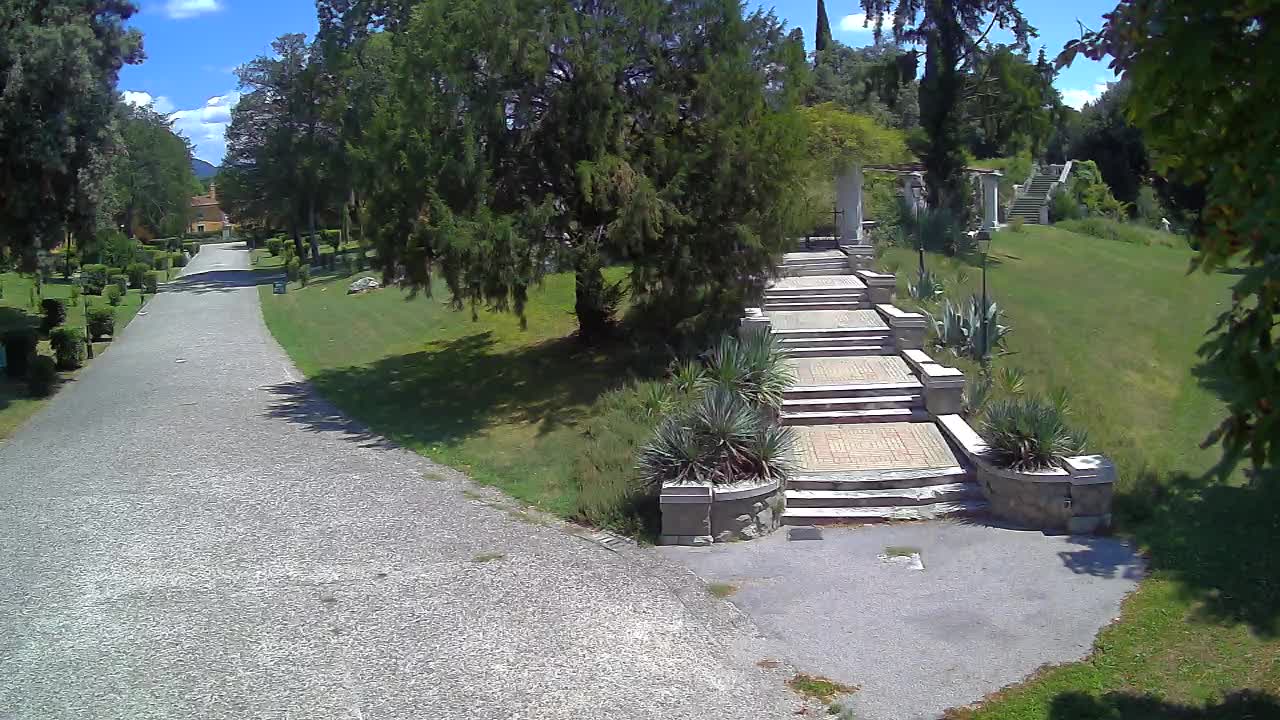 Webcam Parco Coronini Cronberg – Gorizia