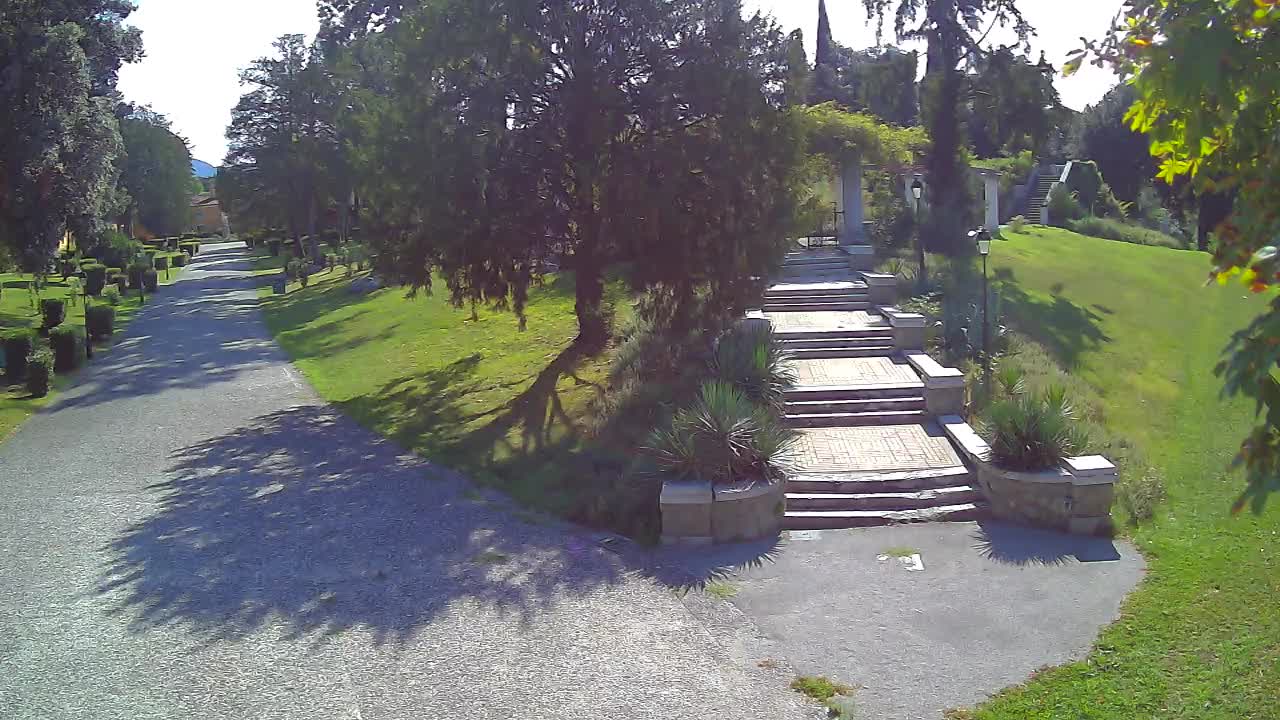 Web kamera park Coronini Cronberg – Gorica