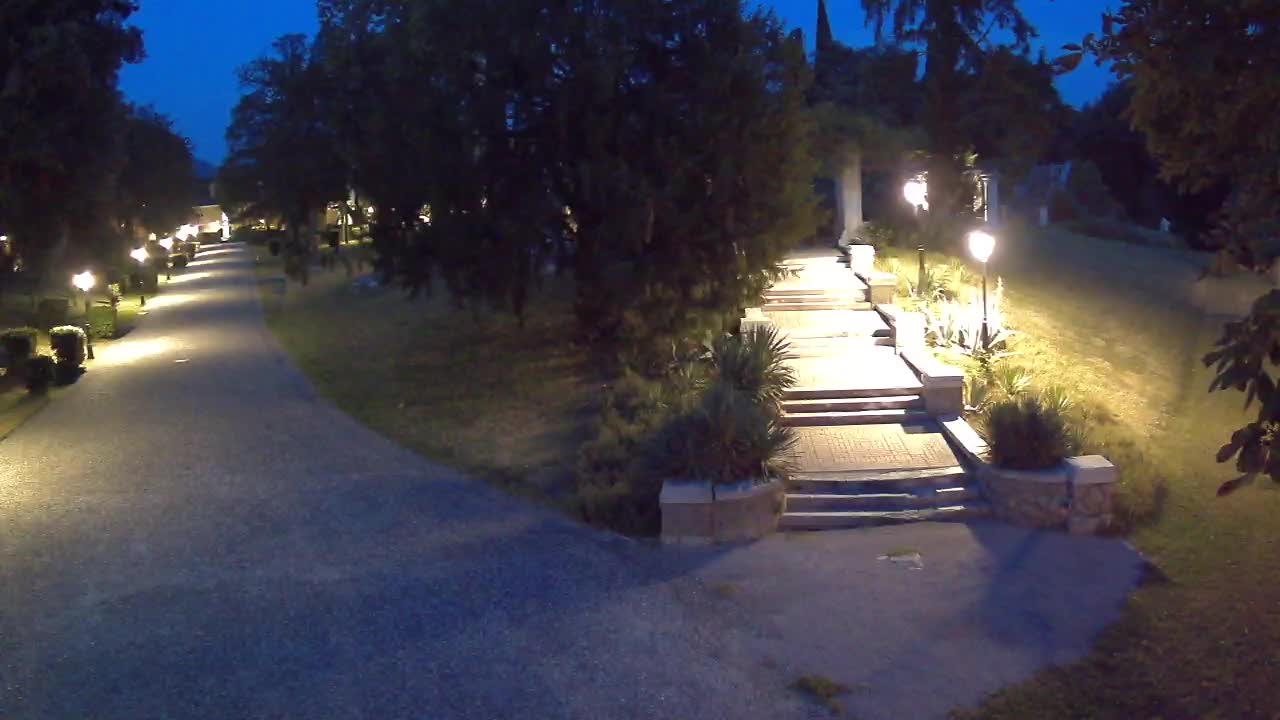 Web kamera park Coronini Cronberg – Gorica