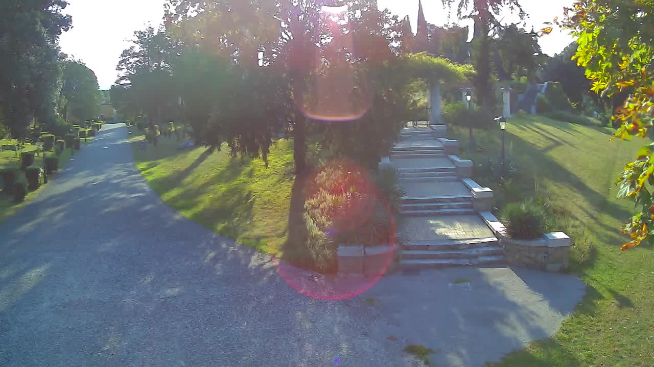 Web kamera park Coronini Cronberg – Gorica