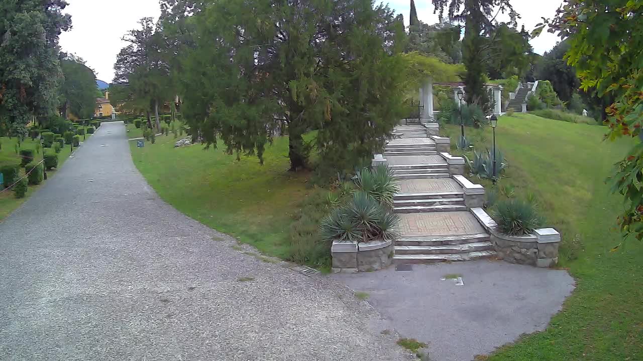 Web kamera park Coronini Cronberg – Gorica