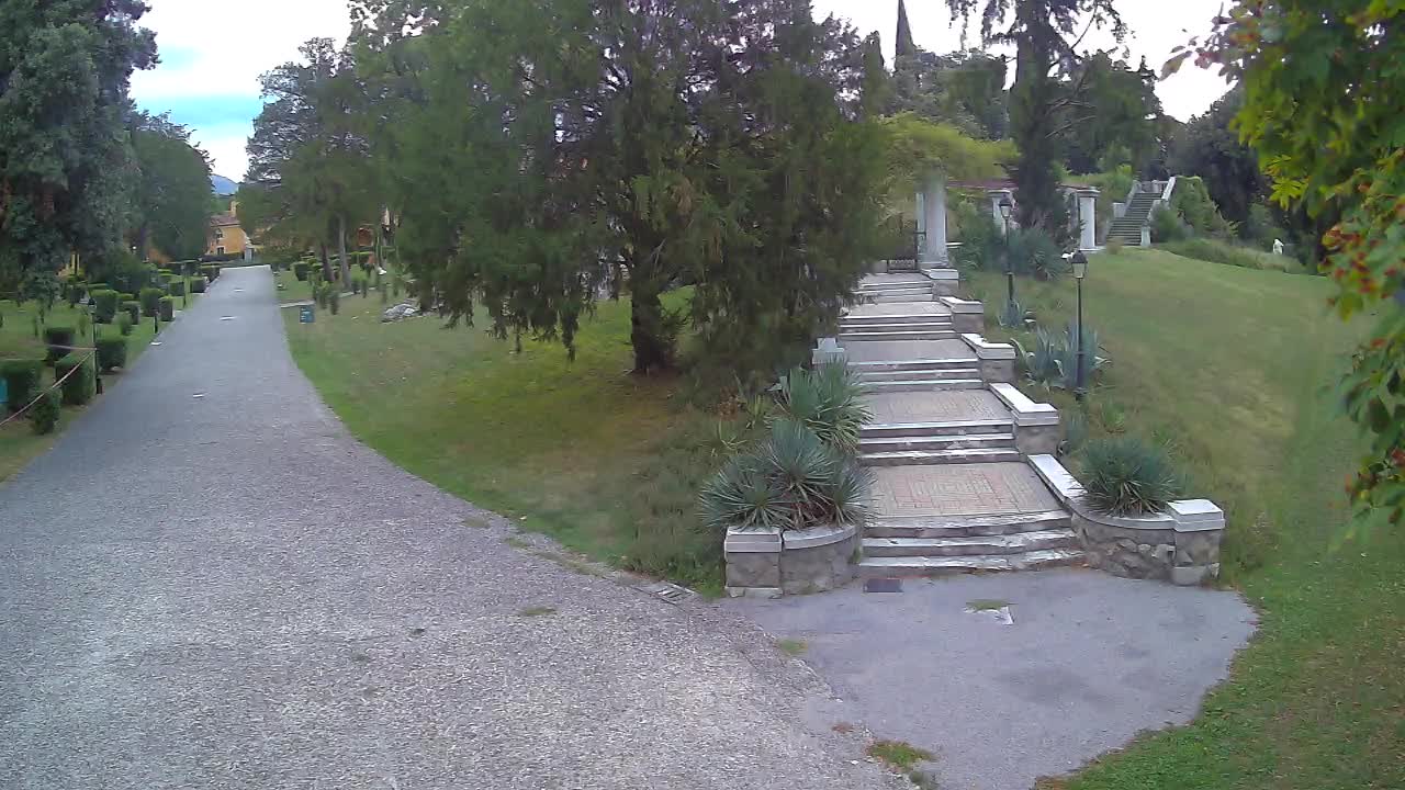 Web kamera park Coronini Cronberg – Gorica