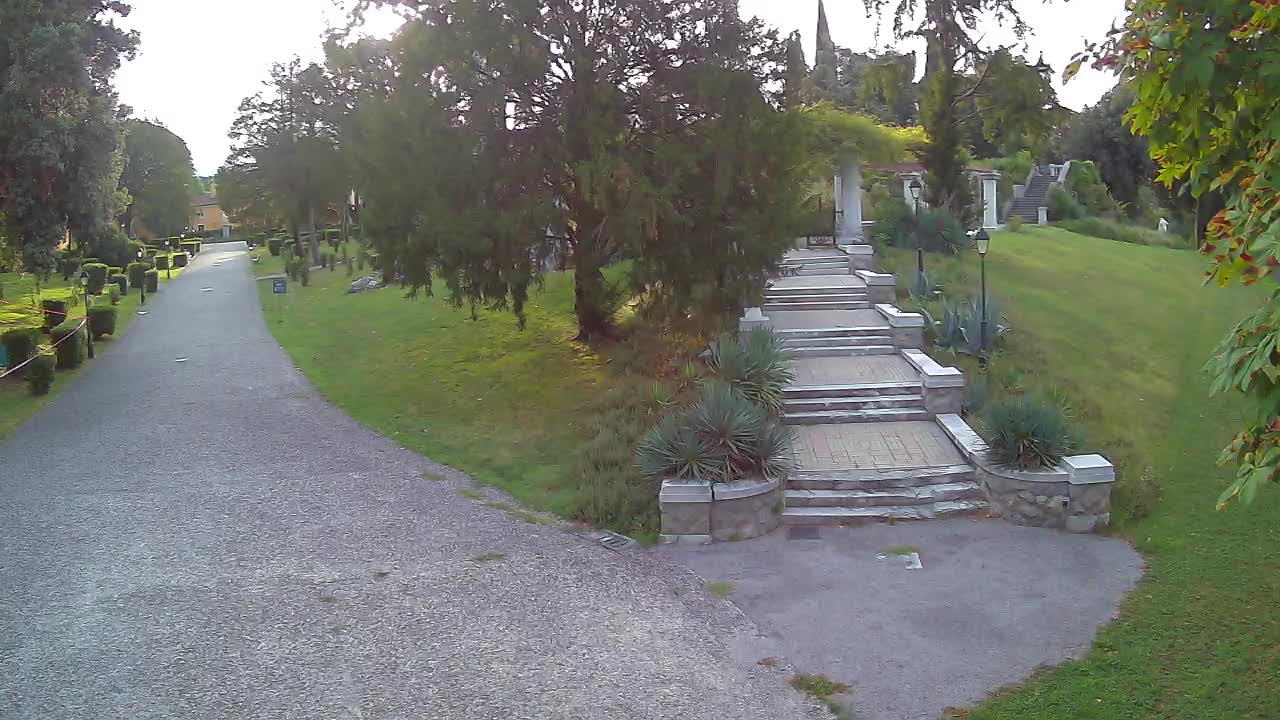 Web kamera park Coronini Cronberg – Gorica