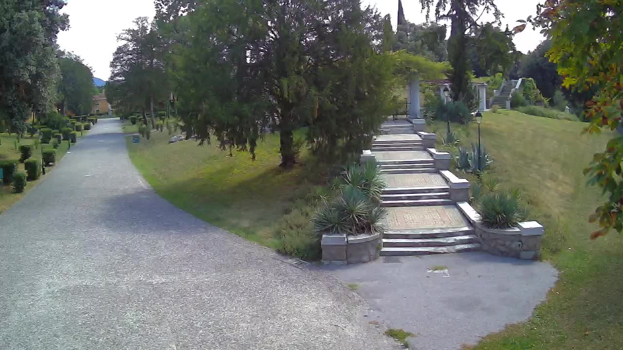 Web kamera park Coronini Cronberg – Gorica