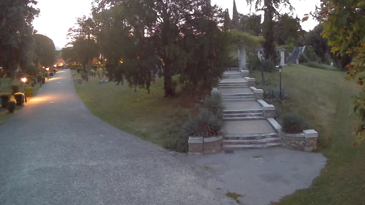Web kamera park Coronini Cronberg – Gorica