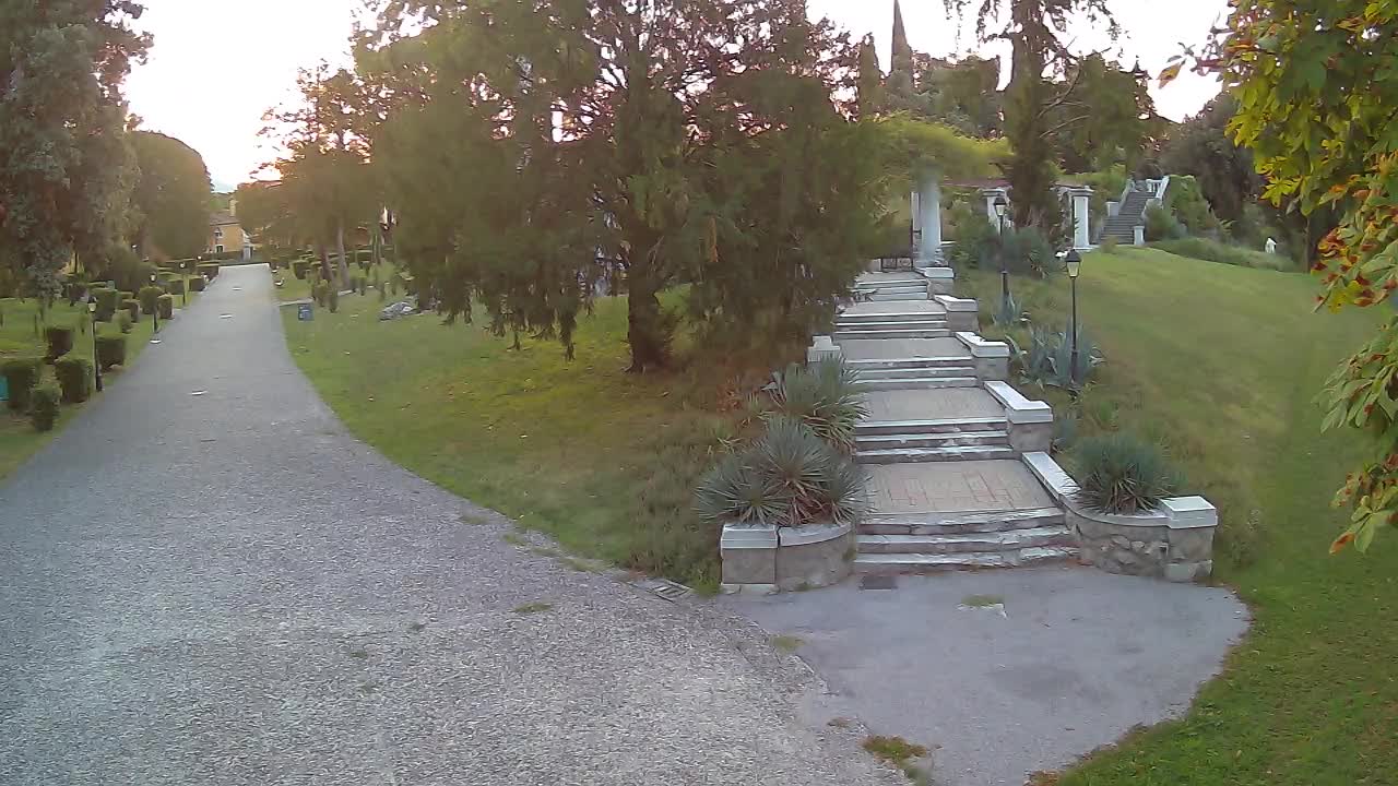 Web kamera park Coronini Cronberg – Gorica
