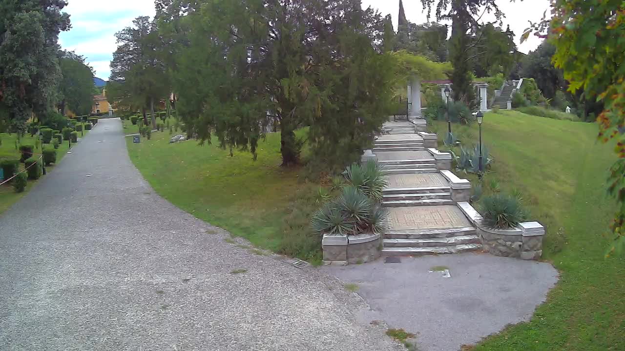 Web kamera park Coronini Cronberg – Gorica