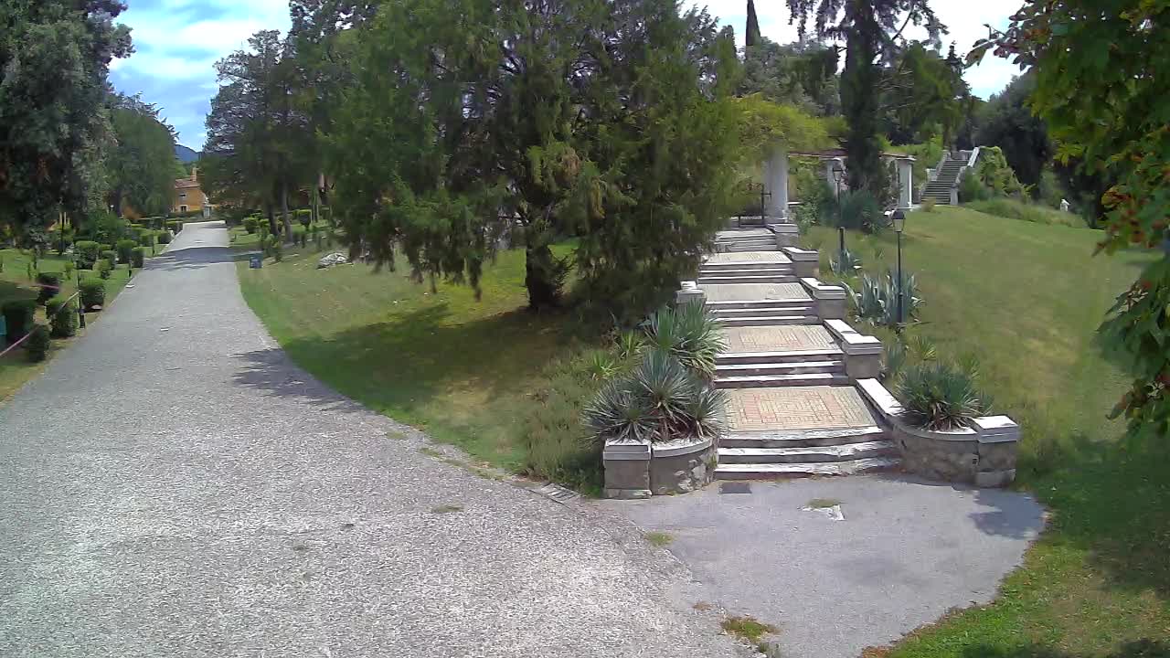Webcam Parco Coronini Cronberg – Gorizia