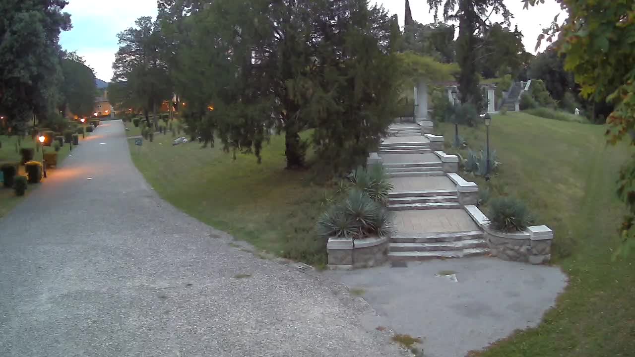 Webcam Parco Coronini Cronberg – Gorizia