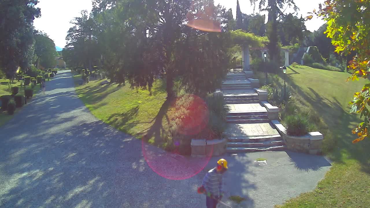 Parco Coronini-Cronberg Live Webcam – Green Oasis