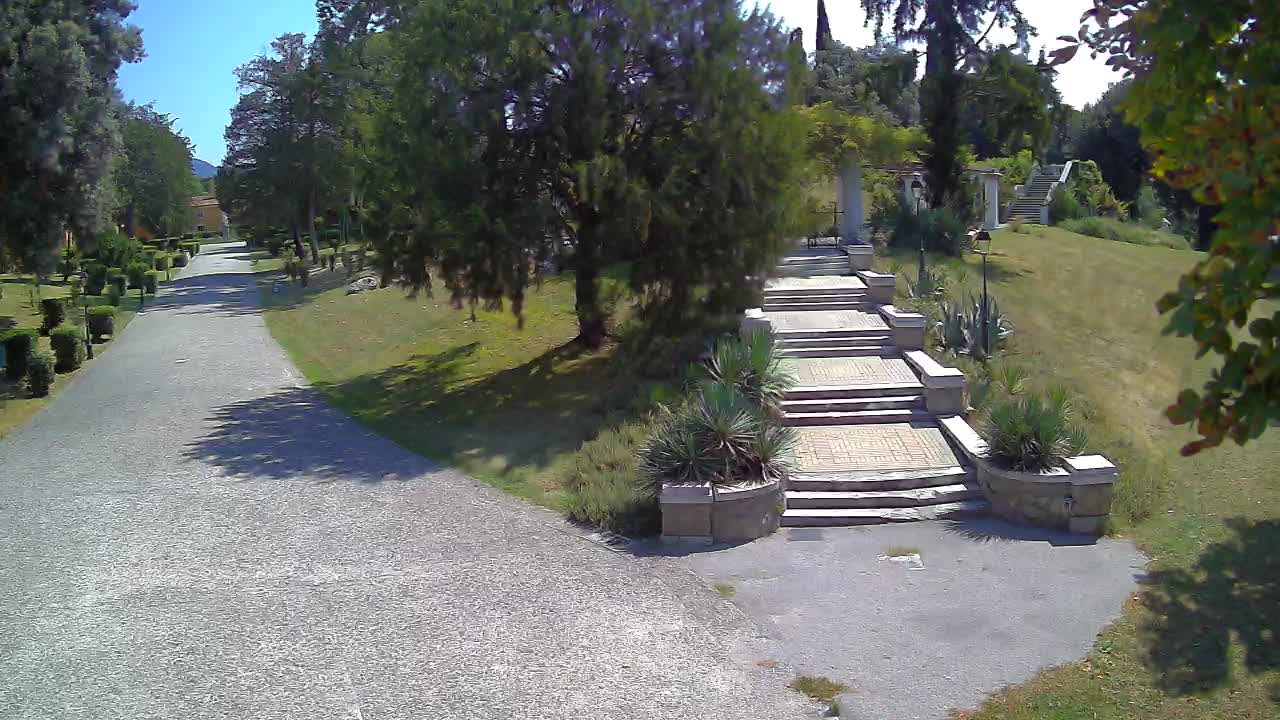 Webcam Parco Coronini Cronberg – Gorizia