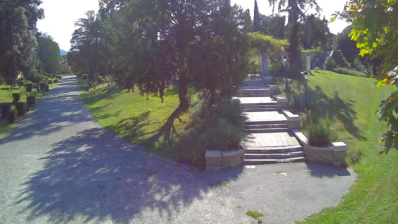 Webcam Parco Coronini Cronberg – Gorizia