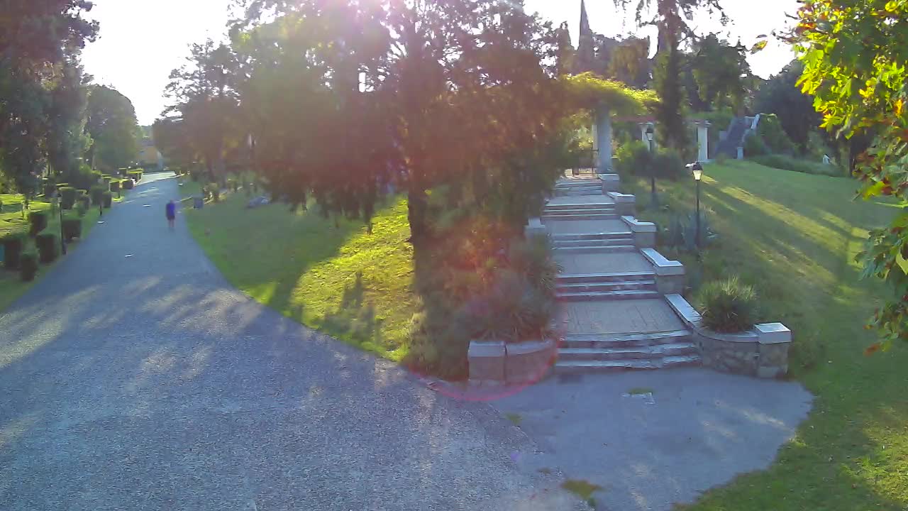 Web kamera park Coronini Cronberg – Gorica