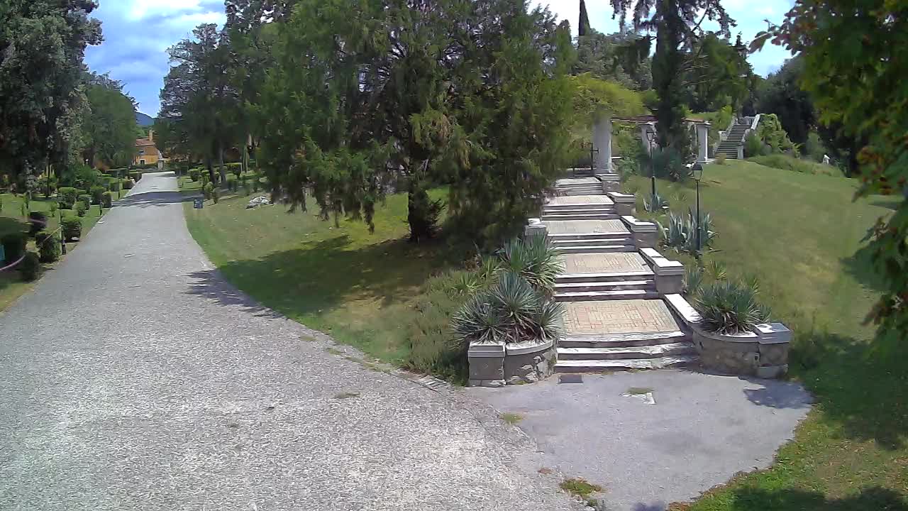 Webcam Parco Coronini Cronberg – Gorizia