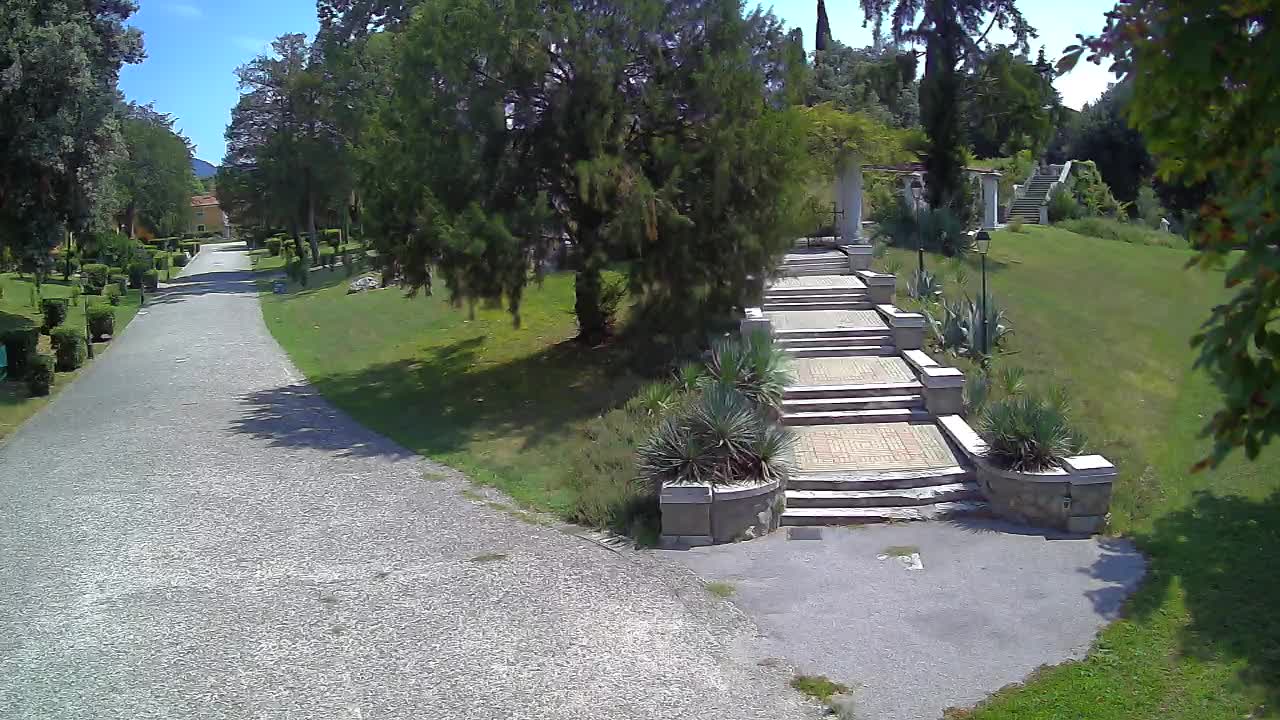 Web kamera park Coronini Cronberg – Gorica