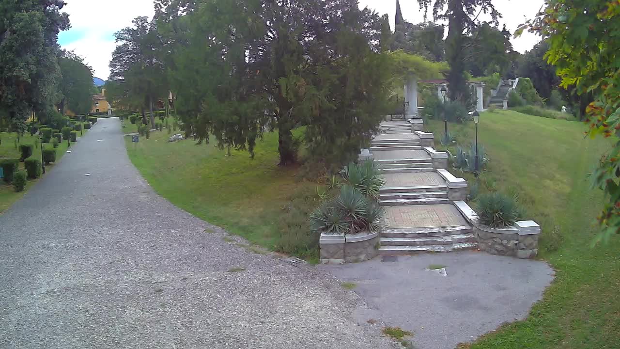 Web kamera park Coronini Cronberg – Gorica