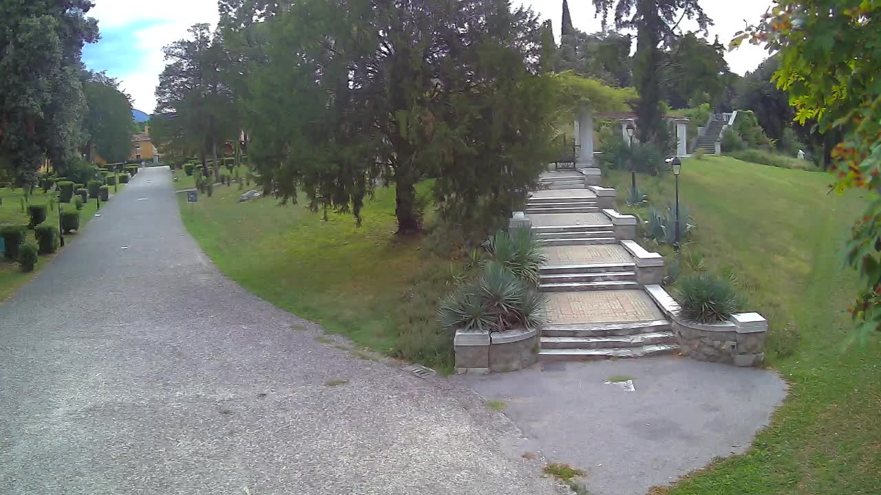 Web kamera park Coronini Cronberg – Gorica