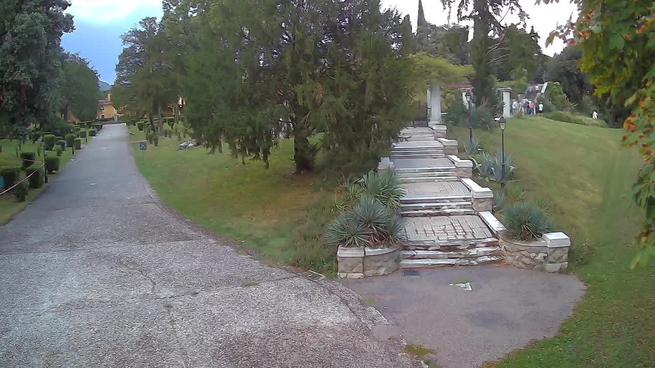 Spletna kamera park Coronini Kronberg – Gorica