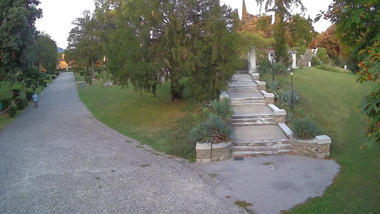 Web kamera park Coronini Cronberg – Gorica