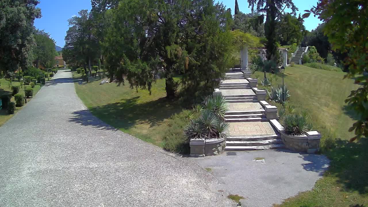 Web kamera park Coronini Cronberg – Gorica