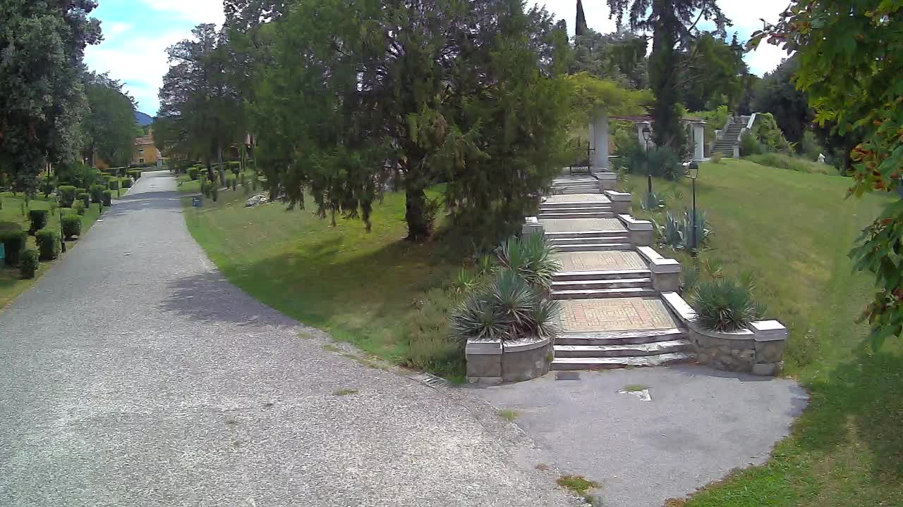 Webcam Parco Coronini Cronberg – Gorizia