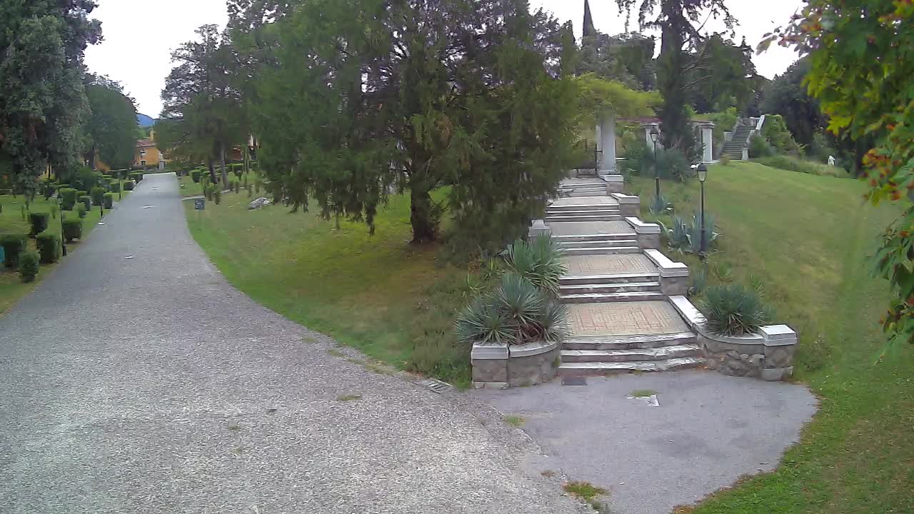 Web kamera park Coronini Cronberg – Gorica