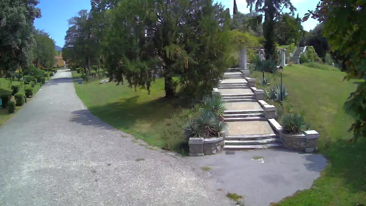 Parco Coronini-Cronberg Live Webcam – Green Oasis