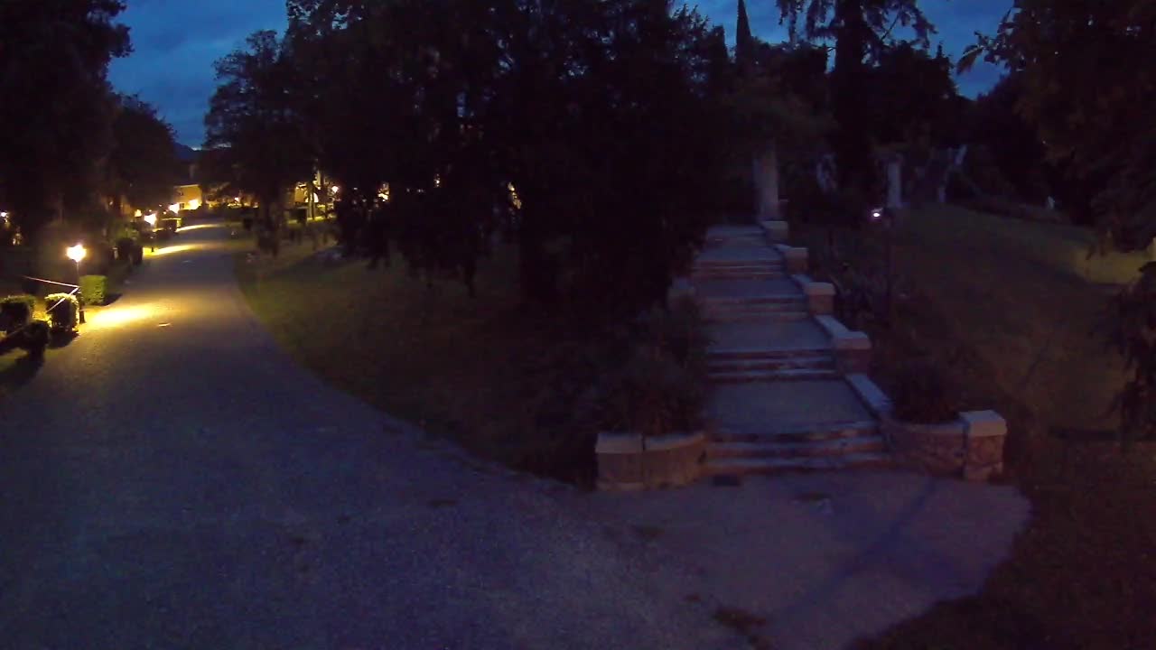 Spletna kamera park Coronini Kronberg – Gorica
