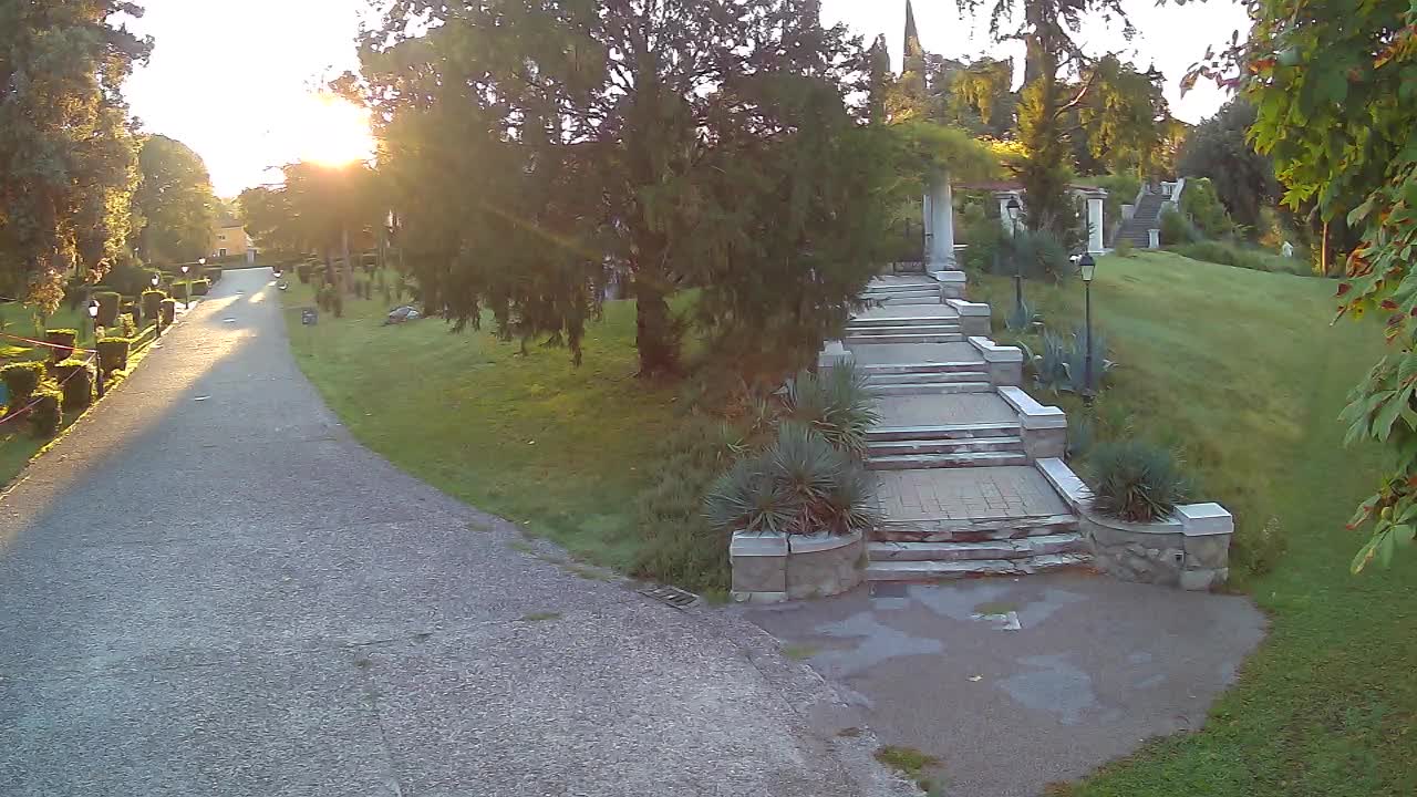 Web kamera park Coronini Cronberg – Gorica