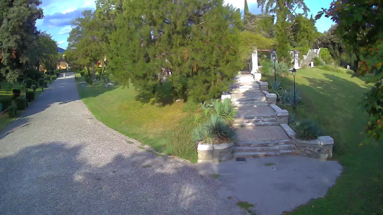 Web kamera park Coronini Cronberg – Gorica