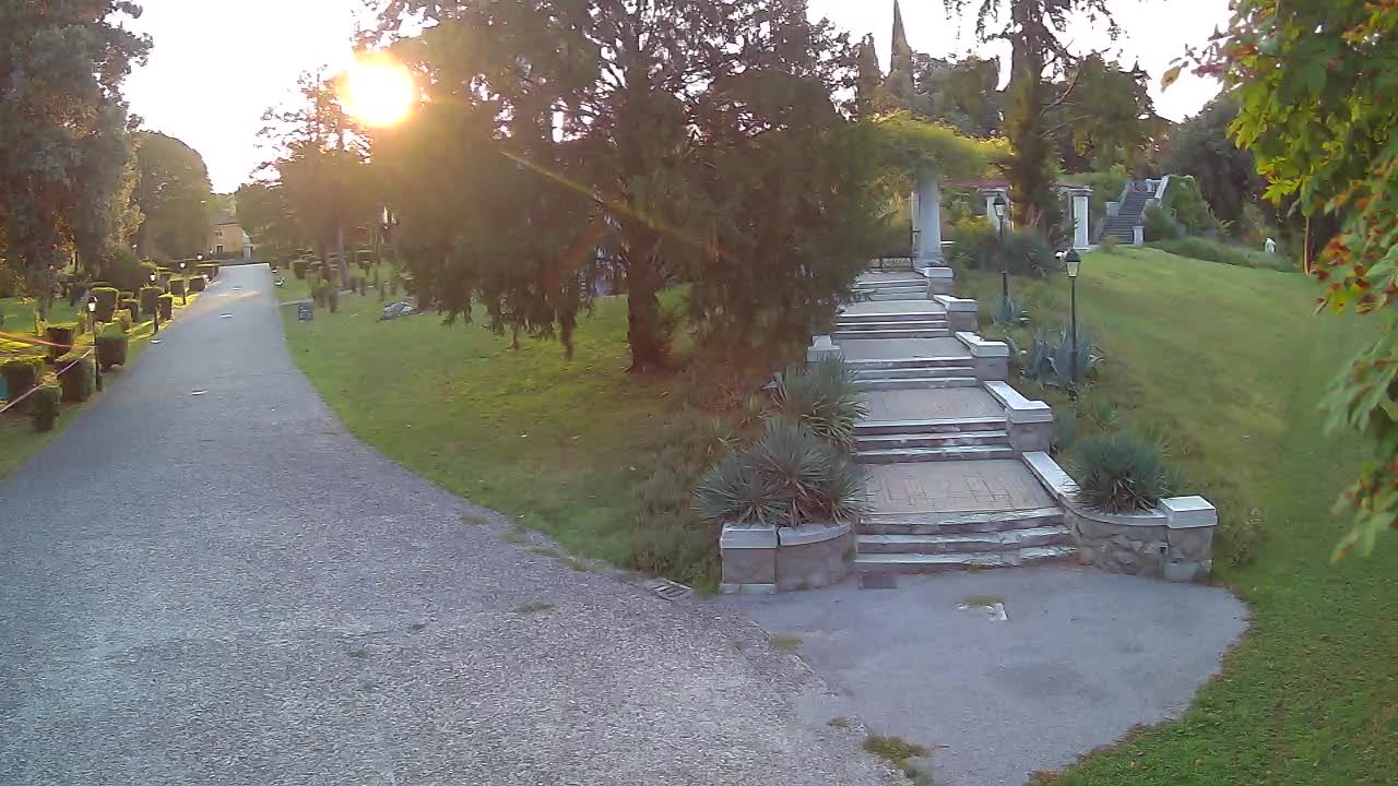 Web kamera park Coronini Cronberg – Gorica