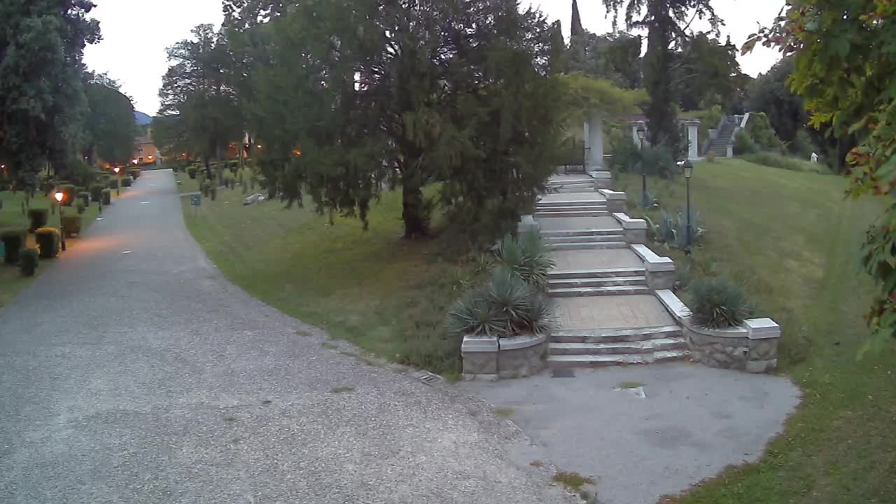 Webcam Parco Coronini Cronberg – Gorizia