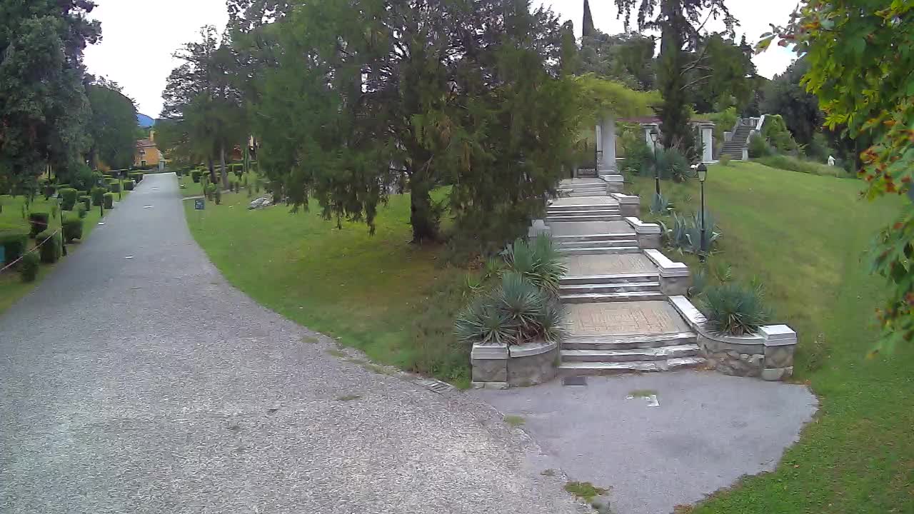 Web kamera park Coronini Cronberg – Gorica